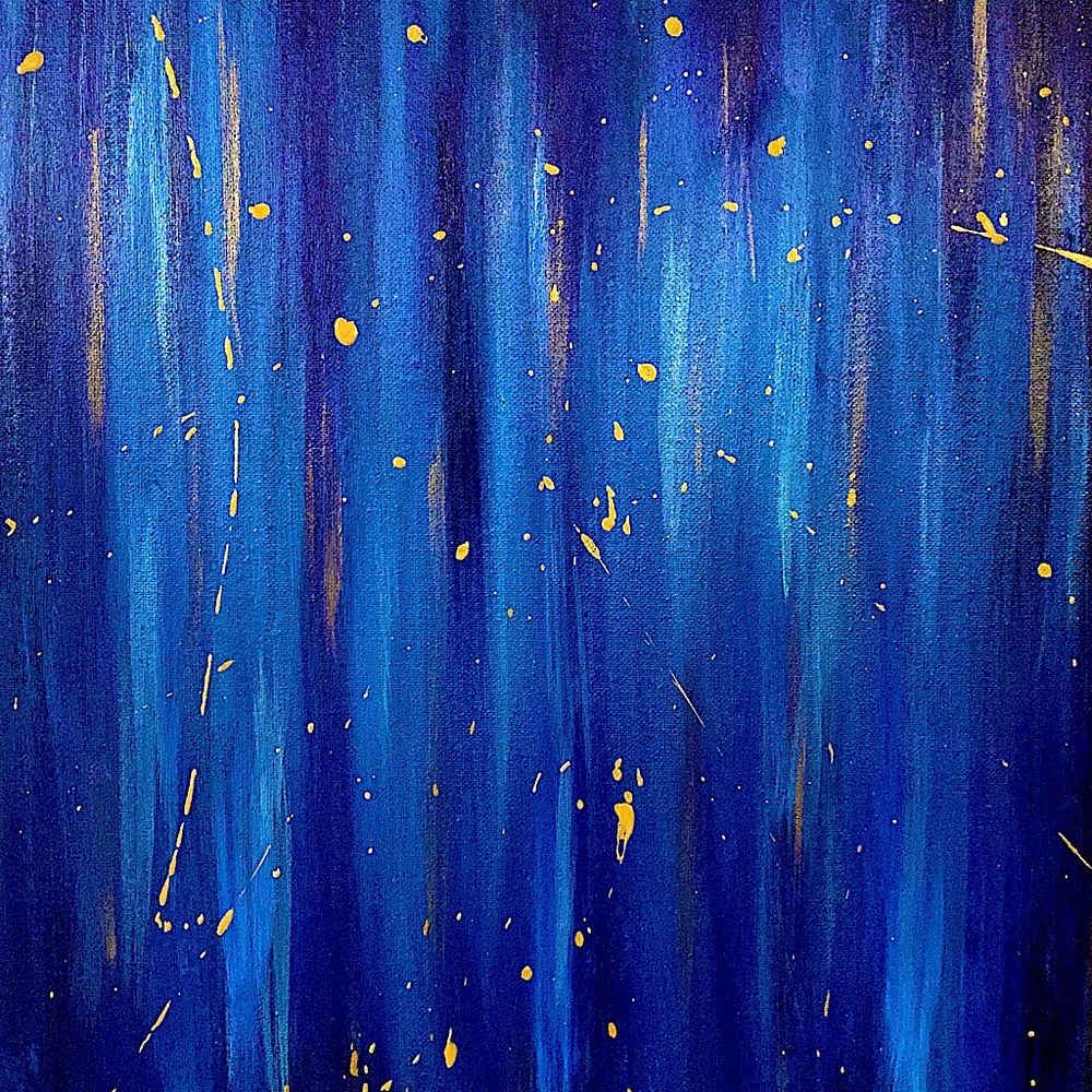 Blue abstract - Picture 2 of 3